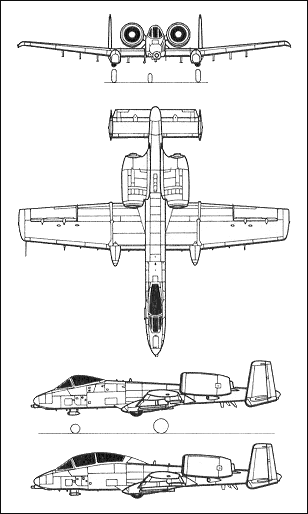 a 10 aircraft