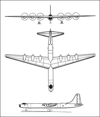 B 36 Bomber