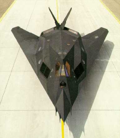 F-117 Nighthawk stealth fighter