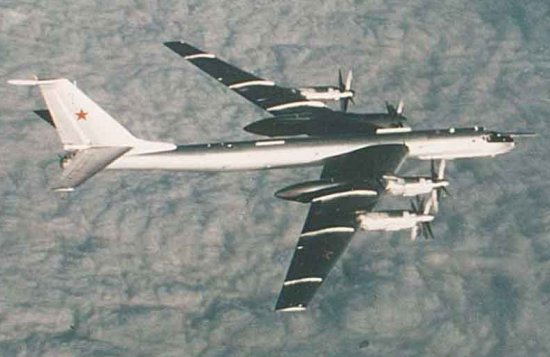 Tu-95 long range bomber