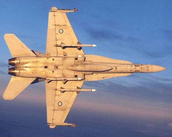 Australian F-18