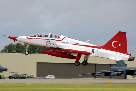 Aerospaceweb.org | Aircraft Museum - F-5 Tiger II Pictures