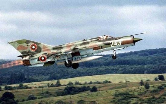 Mikoyan Gurevich MiG-21