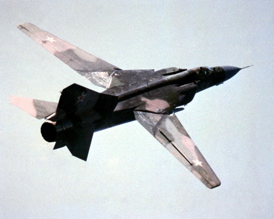 Mikoyan-Gurevich MiG-23 'Flogger'