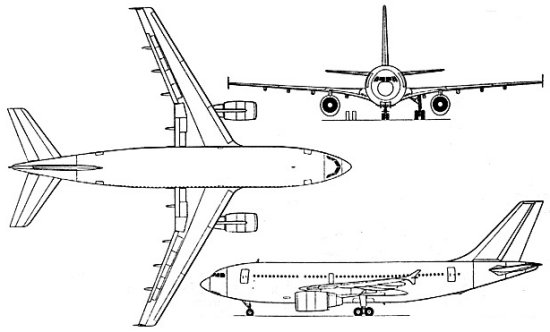 airbus a310 re-creation
