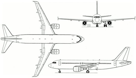 Diseño del A320