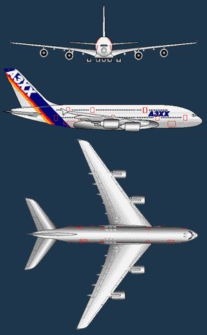 A380 schematic