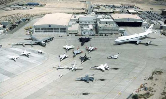NASA Dryden research aircraft fleet
