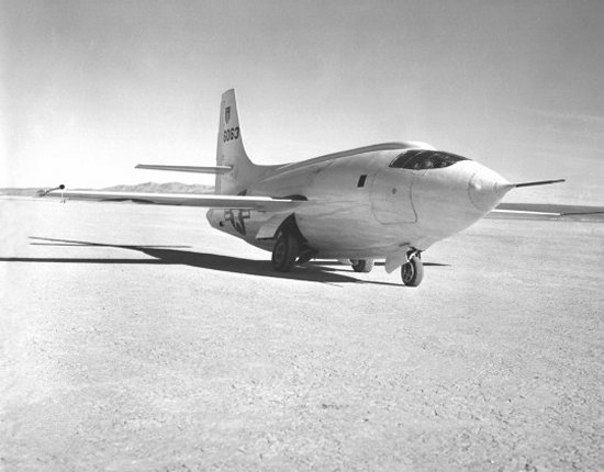 X-1 research plane