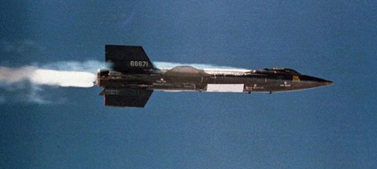 X-15 high-speed research vehicle