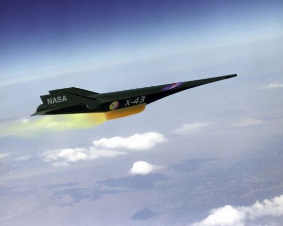 X-43 hypersonic experimental vehicle