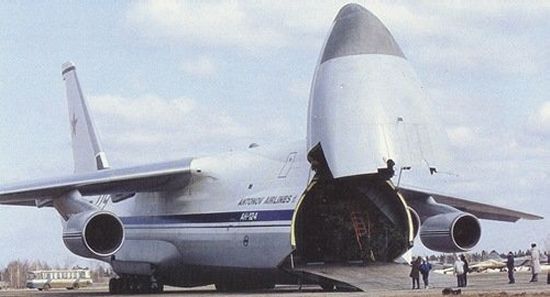 Aerospaceweborg Aircraft Museum An124 Ruslan'Condor' Pictures