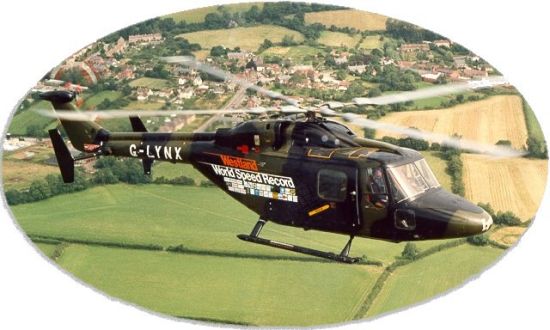 Westland Lynx, world's fastest helicopter