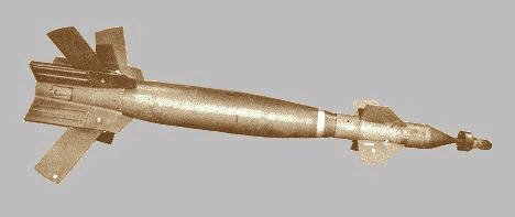 GBU-16 Paveway laser guided 1,000 lb bomb