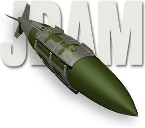 GBU-32 DGPS/INS guided 1,000 lb bomb