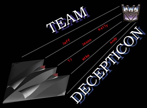 Enter the Team Decepticon Web Site