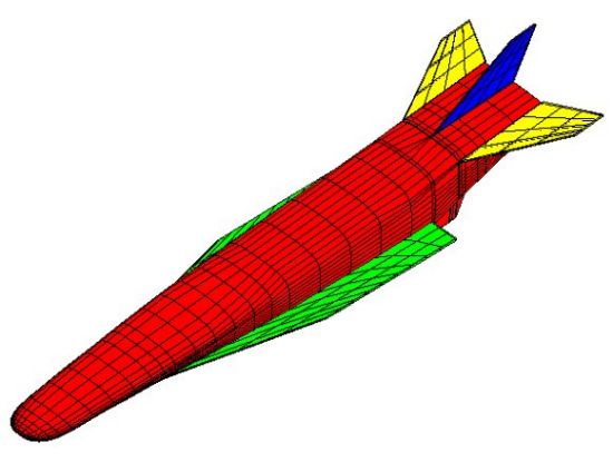 AFRL concept for a dual-combustion ramjet demonstrator