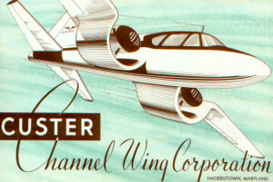 Custer Channel Wing Corporation brochure