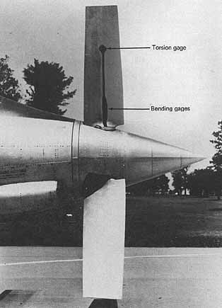 Supersonic propeller used on the XF-88 research plane