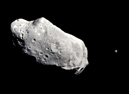 The asteroid Ida and its satellite Dactyl