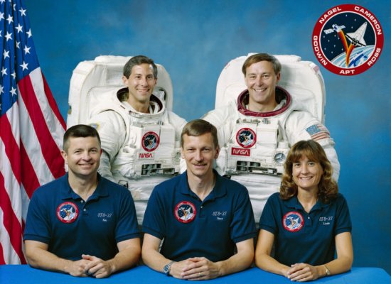 Crew of STS-37