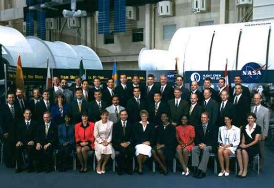 NASA Astronaut Class of 1996
