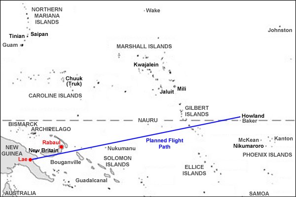 Island groups of the Central Pacific