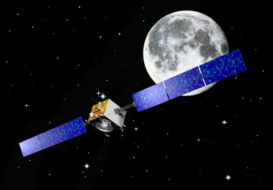 SMART-1 lunar orbiter