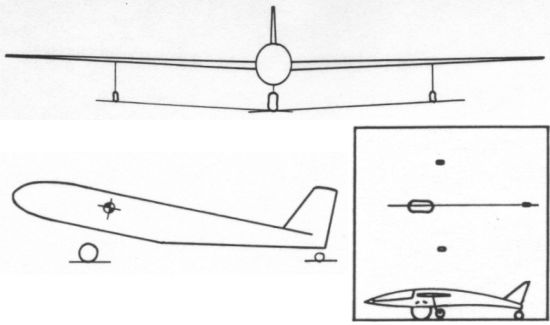 Single main landing gear