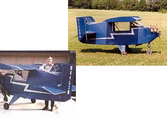 Smallest aircraft worlds manned Standing room