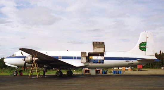DC-6 late in her career
