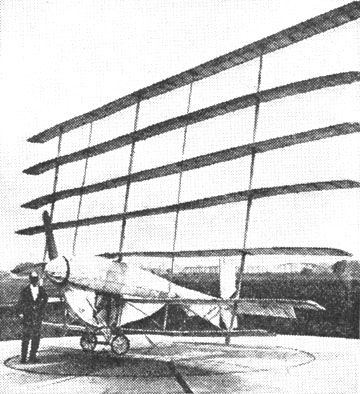 Gerhardt Cycloplane