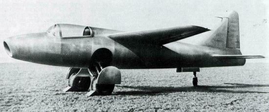 Heinkel He 178, the world's first jet-powered aircraft