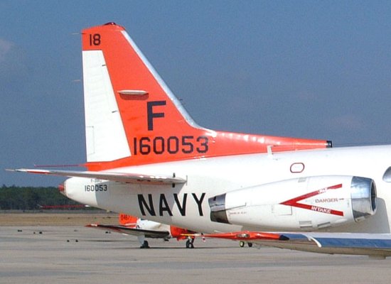 T-39 trainer of VT-86 stationed at NAS Pensacola