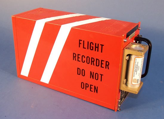 Example of a Cockpit Voice Recorder (CVR)
