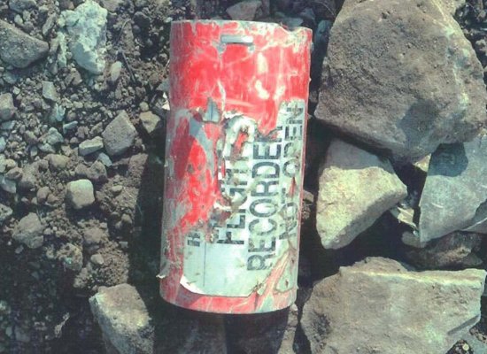 Flight Data Recorder recovered from United Airlines 93 in 2001