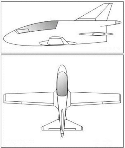 Diagram of the BD-5