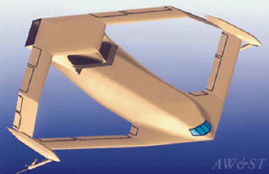 Lockheed Martin concept for the Common Support Aircraft