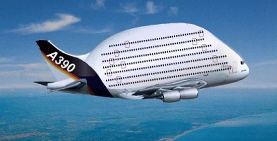Artist concept of the A390