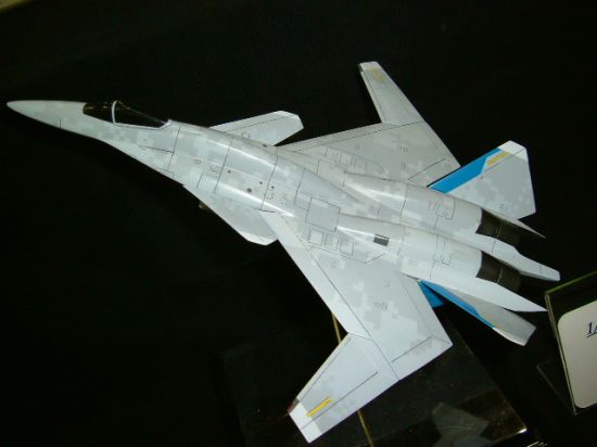 Model kit of the X-02