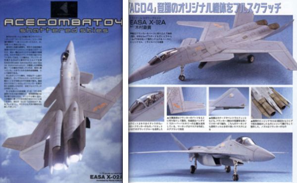 X-02 model kit