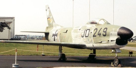 German F-86K