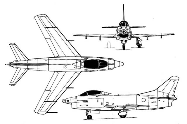 G91 three-view schematic