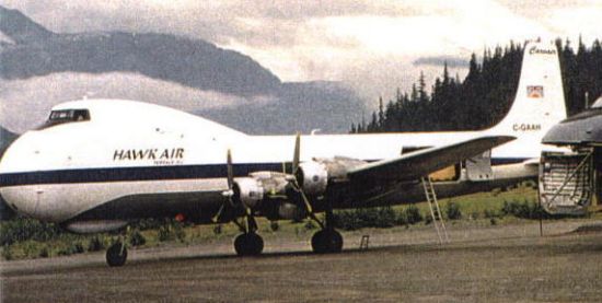 Recent photo of a Carvair still in use