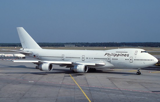 Boeing 747 bombed during PAL434