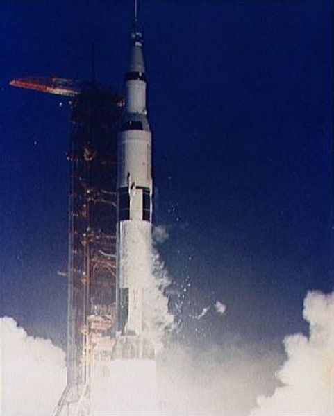 Liftoff of Apollo 12