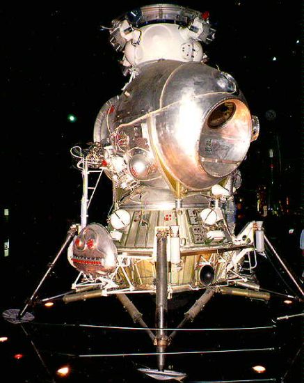 Soviet LK lunar lander