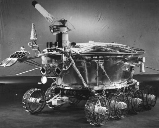 Soviet Lunokhod unmanned lunar rover