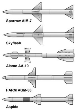 Missiles with wing control