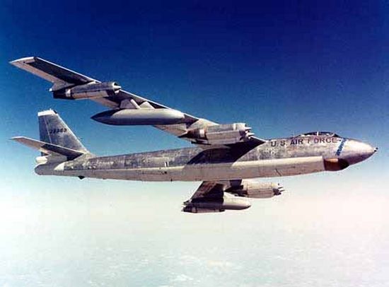 B-47 Stratojet strategic bomber